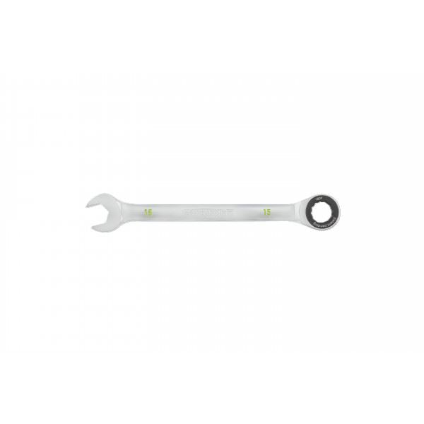 Carlyle Tools 12 Pt 15mm 180P Ratcheting Combination Wrench - image 1