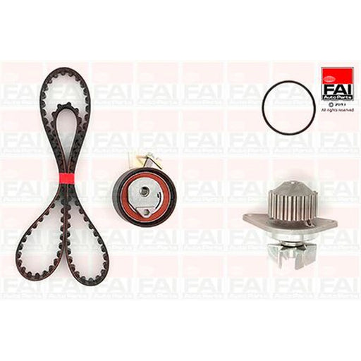 FAI Timing Belt & Water Pump Kit TBK144-6344