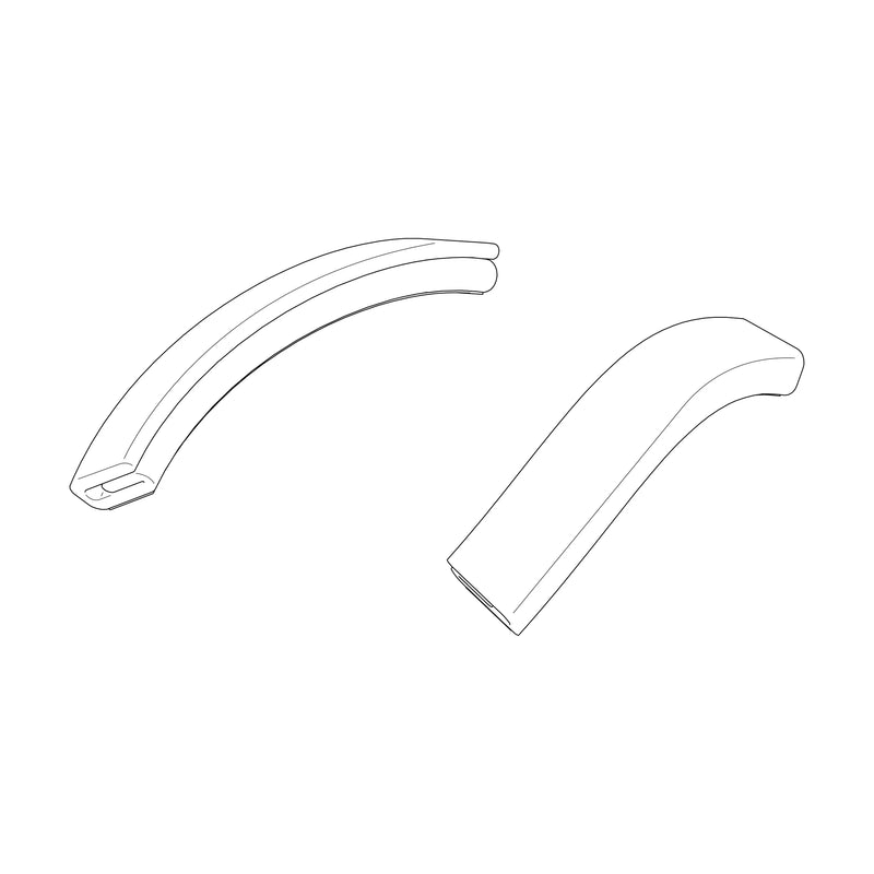 Thule Shoulder Pad Right Spare Part Black