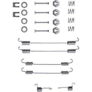 Mintex Brake Shoe Accessory Kit Rear fits Citroën Zx 1993-1999 1.4 1.6 1.8 1.9
