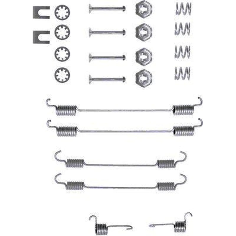 Mintex Brake Shoe Accessory Kit Rear fits Citroën Zx 1993-1999 1.4 1.6 1.8 1.9