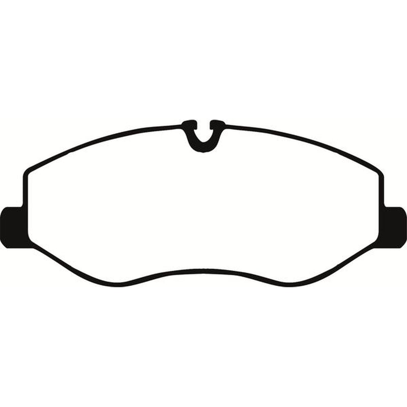 Abtex Front Brake Pad Set fits Mercedes-Benz Marco Polo Camper 2019 on