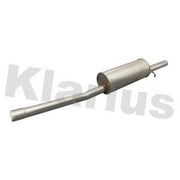 Klarius Box With Tail Pipe fits Ford Tourneo Custom V362 Bus 2015-2023 2.0