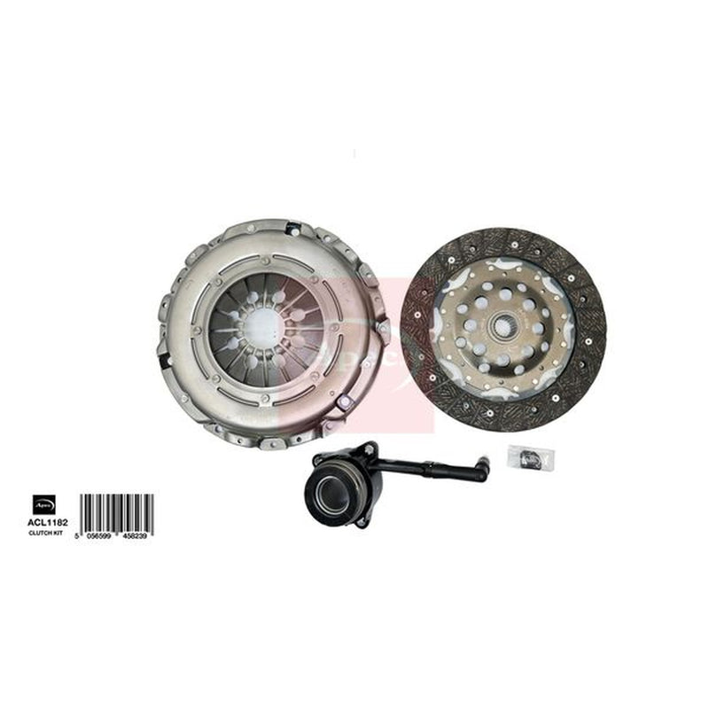 Apec Clutch Kit Set 3pc fits Audi A3 2003-2013 2.0