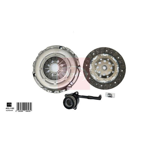 Apec Clutch Kit Set 3pc fits Audi A3 2003-2013 2.0