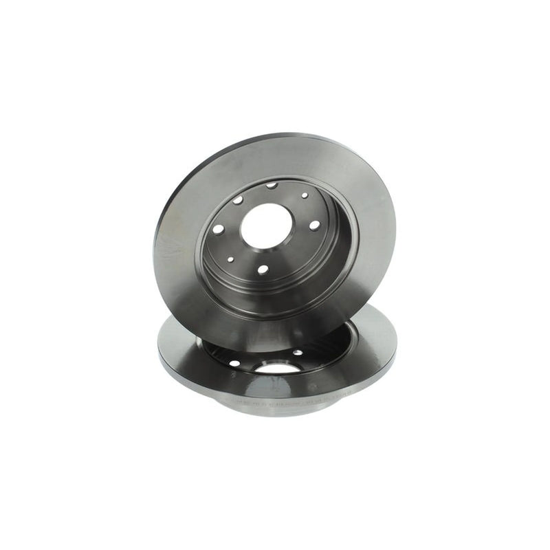 Bosch Rear Brake Solid Discs & Pads fits Chevrolet Epica 2006-2011 2.0 2.5