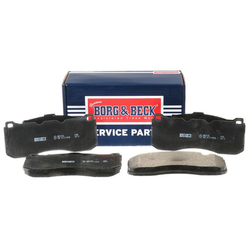Borg & Beck Front / & Rear / Brake Discs & Pads fits BMW 1 2007-2013