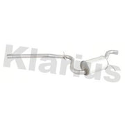Klarius Box With Tail Pipe Rear fits VW Jetta IV 2010-2015 1.6
