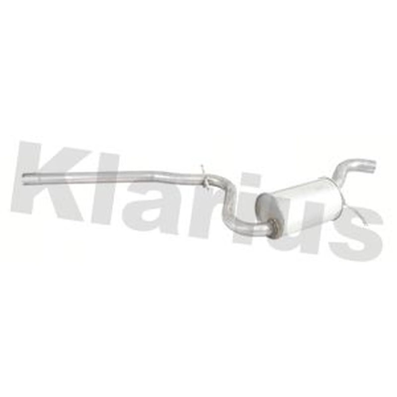 Klarius Box With Tail Pipe Rear fits VW Jetta IV 2010-2015 1.6