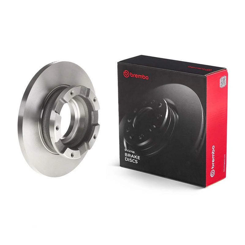 Brembo 2 x Rear Brake Discs 08.C242.20-x2