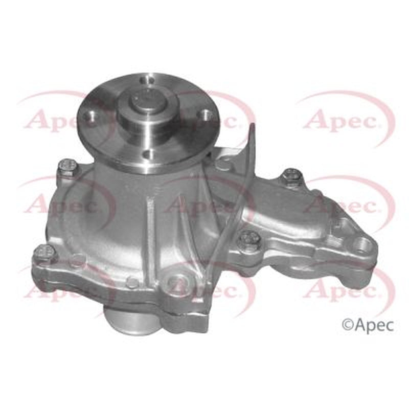Apec Engine Cooling Water Pump fits Toyota Avensis 1997-2000 1.6