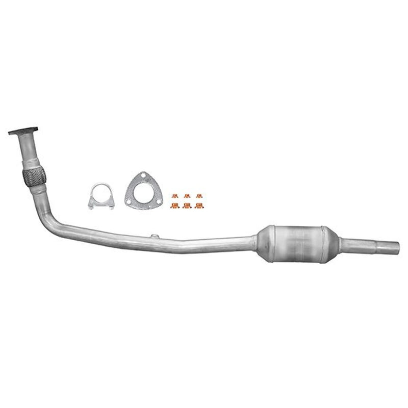 Hella Catalytic Converter fits Seat Arosa 1997-2004 1.0 1.4