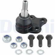 Delphi Ball Joint Front fits Ford Galaxy 2006-2015 2.0