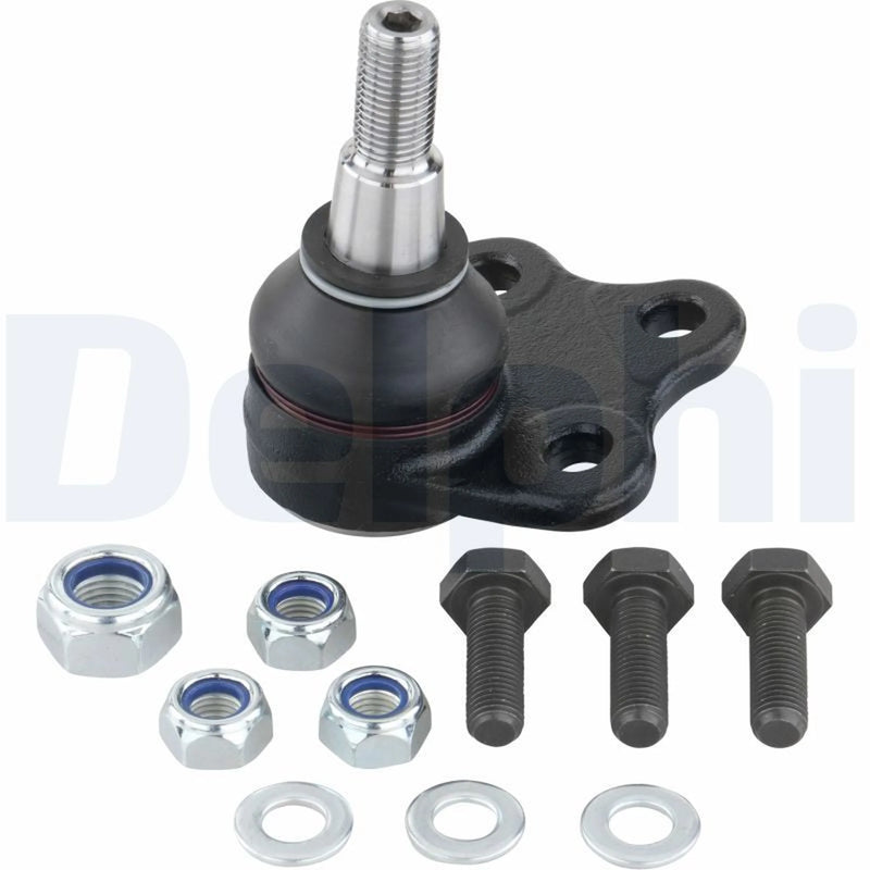 Delphi Ball Joint Front fits Ford Galaxy 2006-2015 2.0