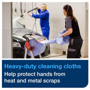 Tork 1 Ply Premium Heavy Duty Cleaning Cloth - Blue - 106m Combi Roll Tork  - Dynamic Drive