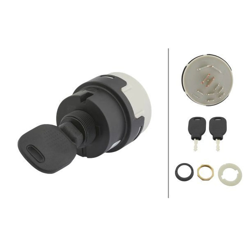 Hella Ignition Key Switch