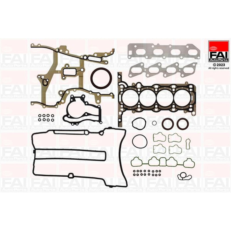FAI Full Gasket Set fits Opel Adam 2012-2019 1.2 1.4