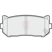 Apec Rear Brake Pad Set PD3175