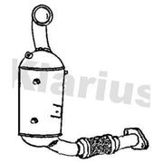 Klarius Diesel Particulate Filter W/Cat T/A fits Ford C-Max II 2010-2019 1.6
