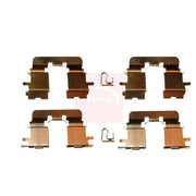 Apec Brake Pad Accessory Fitting Kit Rear fits Toyota Avensis Verso 2001-2009