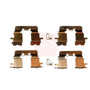 Apec Brake Pad Accessory Fitting Kit Rear KIT591