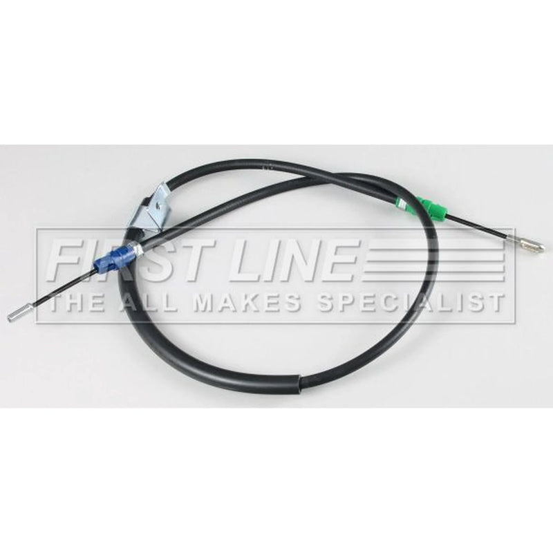 First Line Handbrake Cable Left Rear fits Ford Chassis 2013-2018 2.2