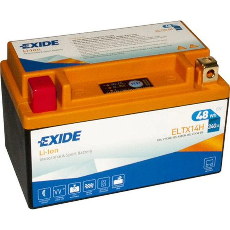 Exide Battery 12V 4Ah 240A ELTX14H
