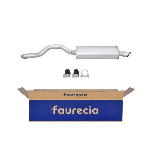 Hella End Silencer Rear 8LD 366 035-181
