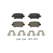 Brembo 4 x Rear Brake Pad Set fits Kia Cee'D 2012-2018 1.0 1.4 1.6