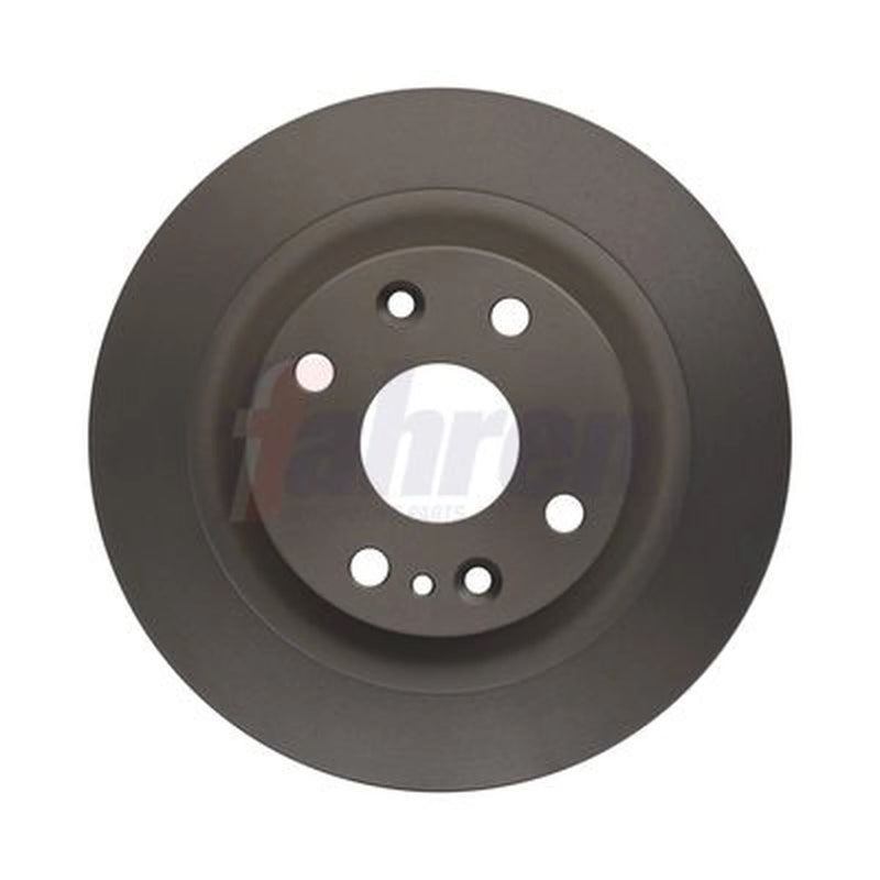 Fahren Rear Brake Solid Discs & Pads fits Mazda MX-5 1993-2005 1.6 1.8