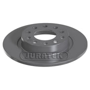 Juratek 2 x Solid Brake Discs fits Alfa Romeo Giulietta 2010-2020 1.4 1.6 2.0