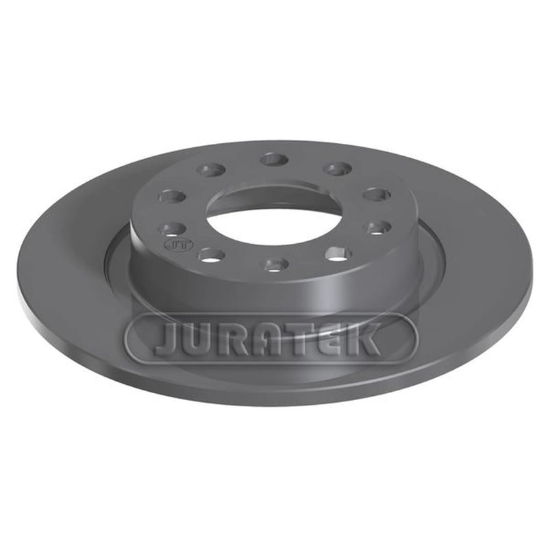 Juratek 2 x Solid Brake Discs fits Alfa Romeo Giulietta 2010-2020 1.4 1.6 2.0