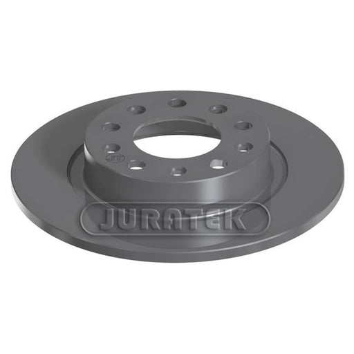 Juratek 2 x Solid Brake Discs fits Alfa Romeo Giulietta 2010-2020 1.4 1.6 2.0