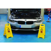 Laser Hybrid/EV Floor Warning Signs 2pc 7521 Laser - Dynamic Drive