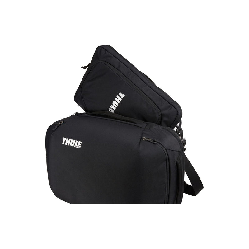 Thule Subterra Convertible Carry On Luggage Black Carry-on Luggage Thule - Bars 4 Cars