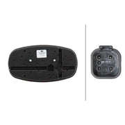 Hella Tail Light / Lamp R10W Left