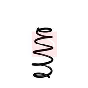Apec Front Suspension Coil Spring fits Toyota Yaris/Vitz 2011-2018 1.4