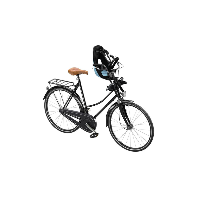 Thule Yepp Nexxt 2 Mini front mount child bike seat aquamarine blue Child bike seat Thule - Bars 4 Cars