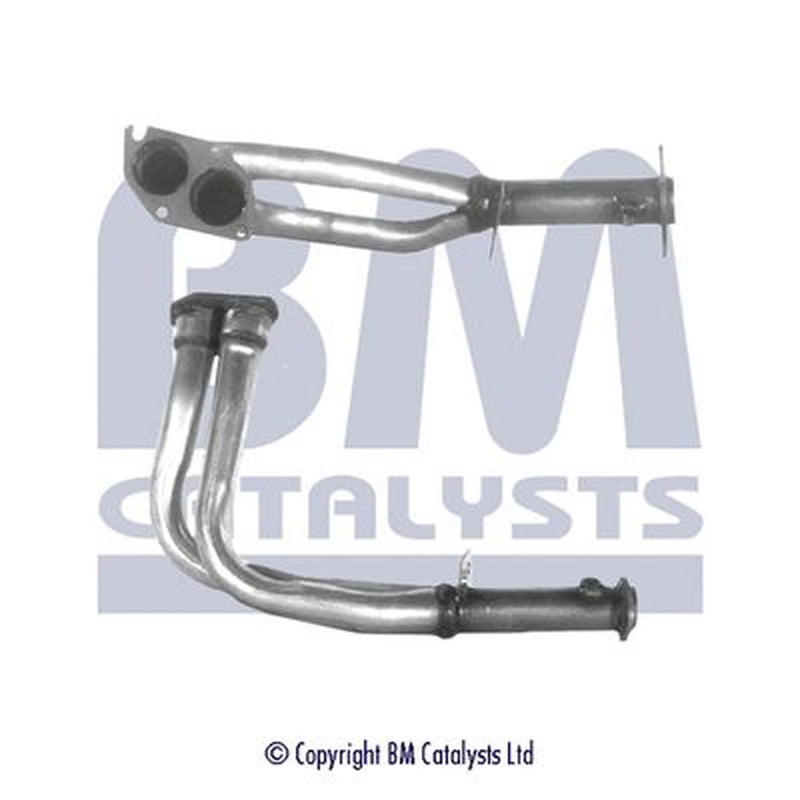 BM Catalysts Exhaust Pipe OD fits Opel Astra F 1995-1998 2.0