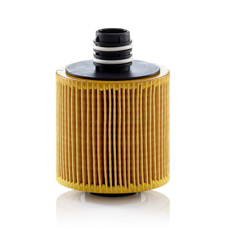 MANN-FILTER Service Kit with Air & Oil Filters fits Fiat 500L 2012-2018 1.6