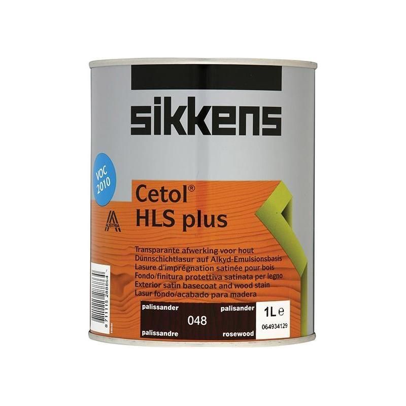 Sikkens Cetol HLS Plus Translucent Woodstain Rosewood 1 litre Sikkens - NN4 Online