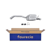 Hella End Silencer Rear fits Renault Safrane 1992-1996 2.0 2.2