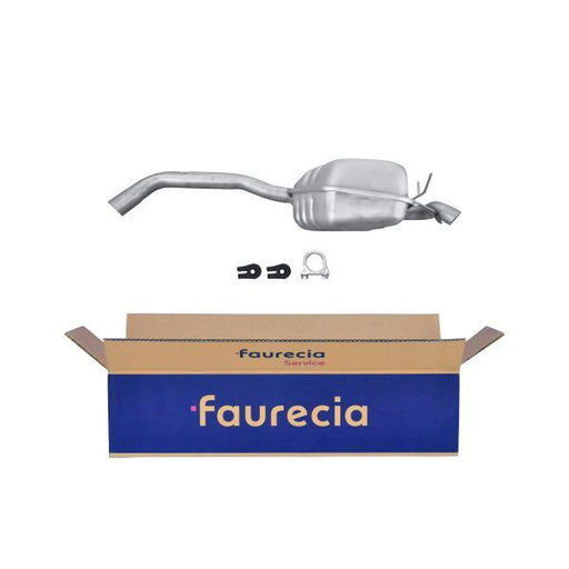 Hella End Silencer Rear 8LD 366 034-231