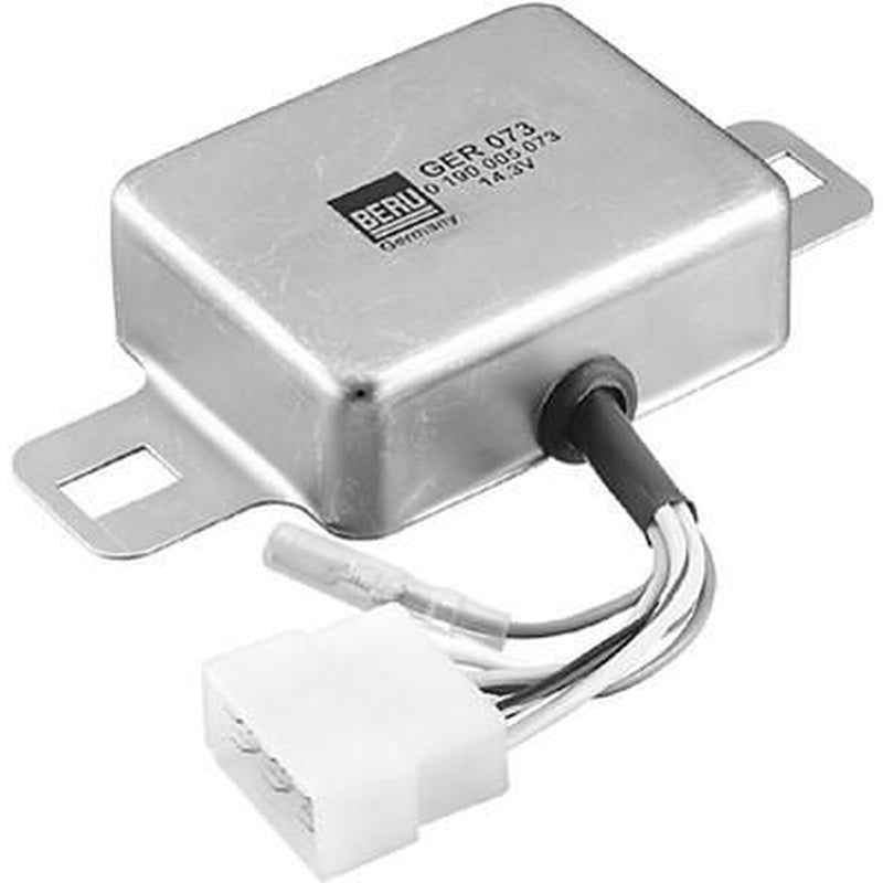 BERU Alternator Voltage Regulator fits Daihatsu Charade 1983-1987 1.0
