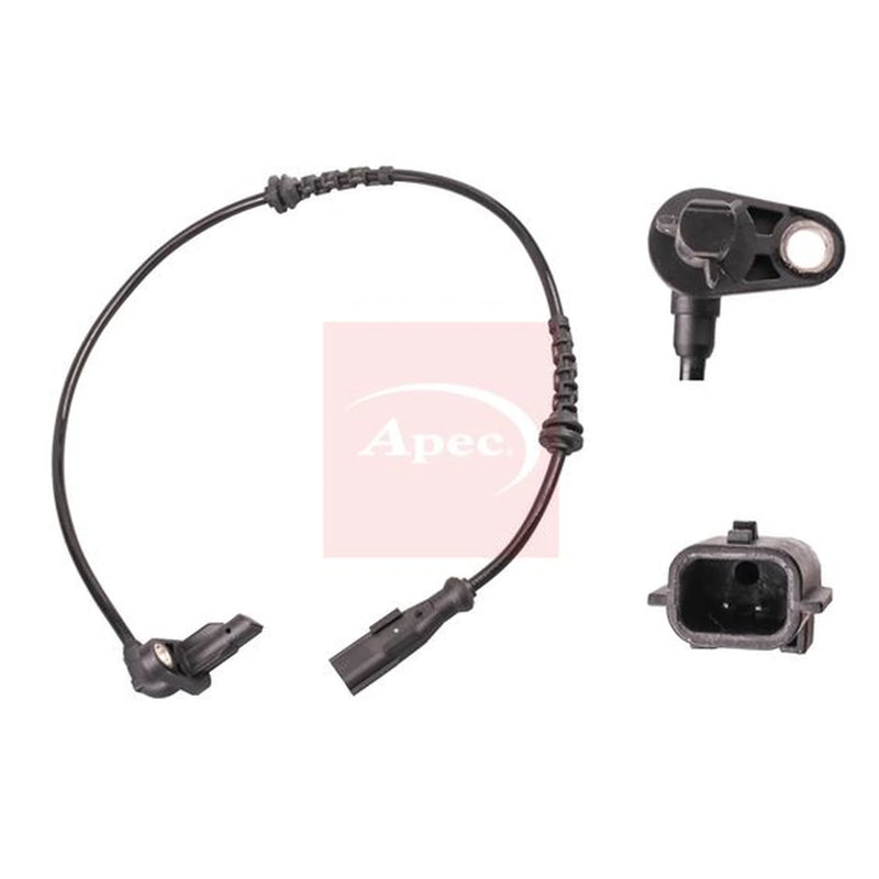 Apec ABS Wheel Speed Sensor Rear Left ABS2638