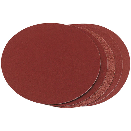 Draper Assorted Grit Aluminium Oxide Sanding Discs, 150mm (Pack of 5) 83860 Draper - Dynamic Drive