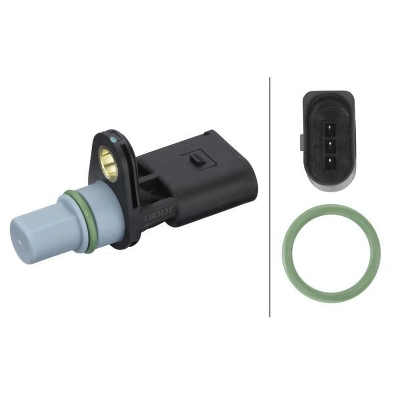 Hella Camshaft Position Sensor Right fits Audi A1 2012 on 2.0