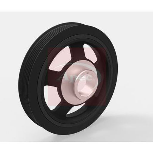 Apec Crank Shaft Belt Pulley fits Hyundai Accent III 2005-2010 1.5
