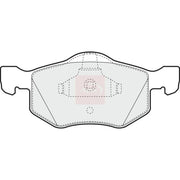 Apec Front Brake Pad Set fits Ford Maverick 2001 on 2.0 3.0