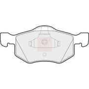 Apec Front Brake Pad Set PAD1254